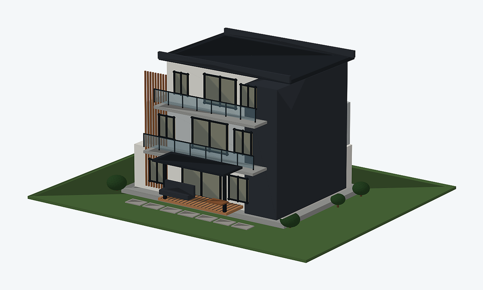 Prefabrik ev tasarım örneği 3